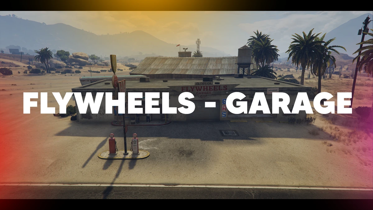 Flywheels – Sandy Shores Garage MLO | Fully Open Source | FiveM